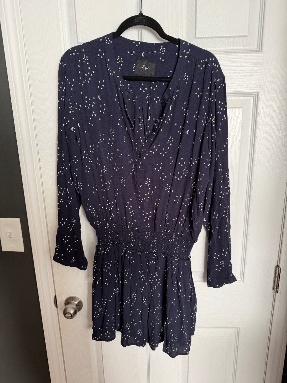 Rails Star & Moon Printed Mini Dress ✨🌙